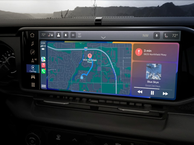 Map & Navigation System Update