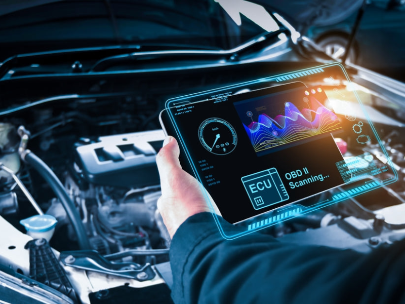 Mileage Correction (Cluster Adjustment)