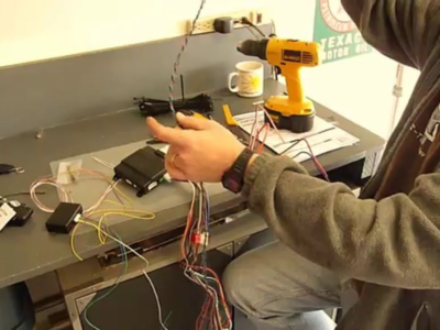 Remote Start & Alarm System Installation