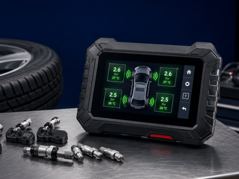 TPMS Programming & Reset