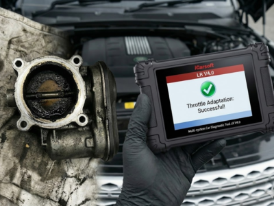 Throttle Body Adaptation & Reset